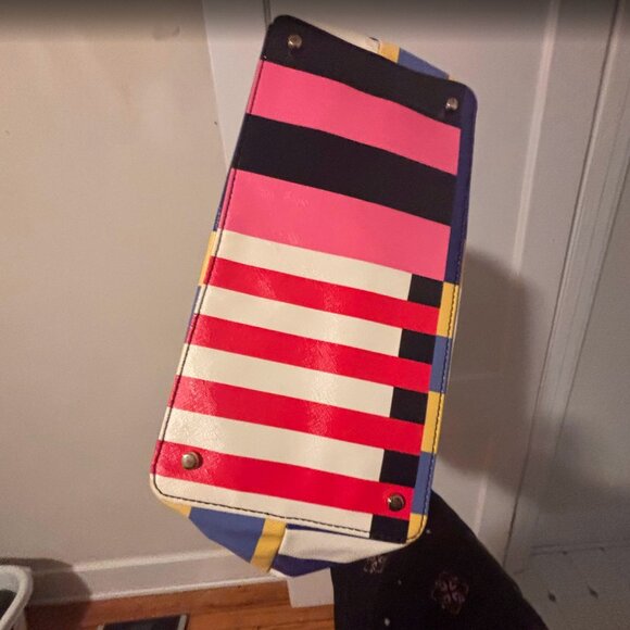 π Kate Spade Grant Street Jules Multi-Stripe Tote - Picture 4 of 10